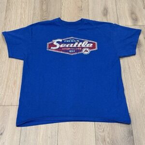 Super Premium Seattle‎ Washington T-Shirt Size L